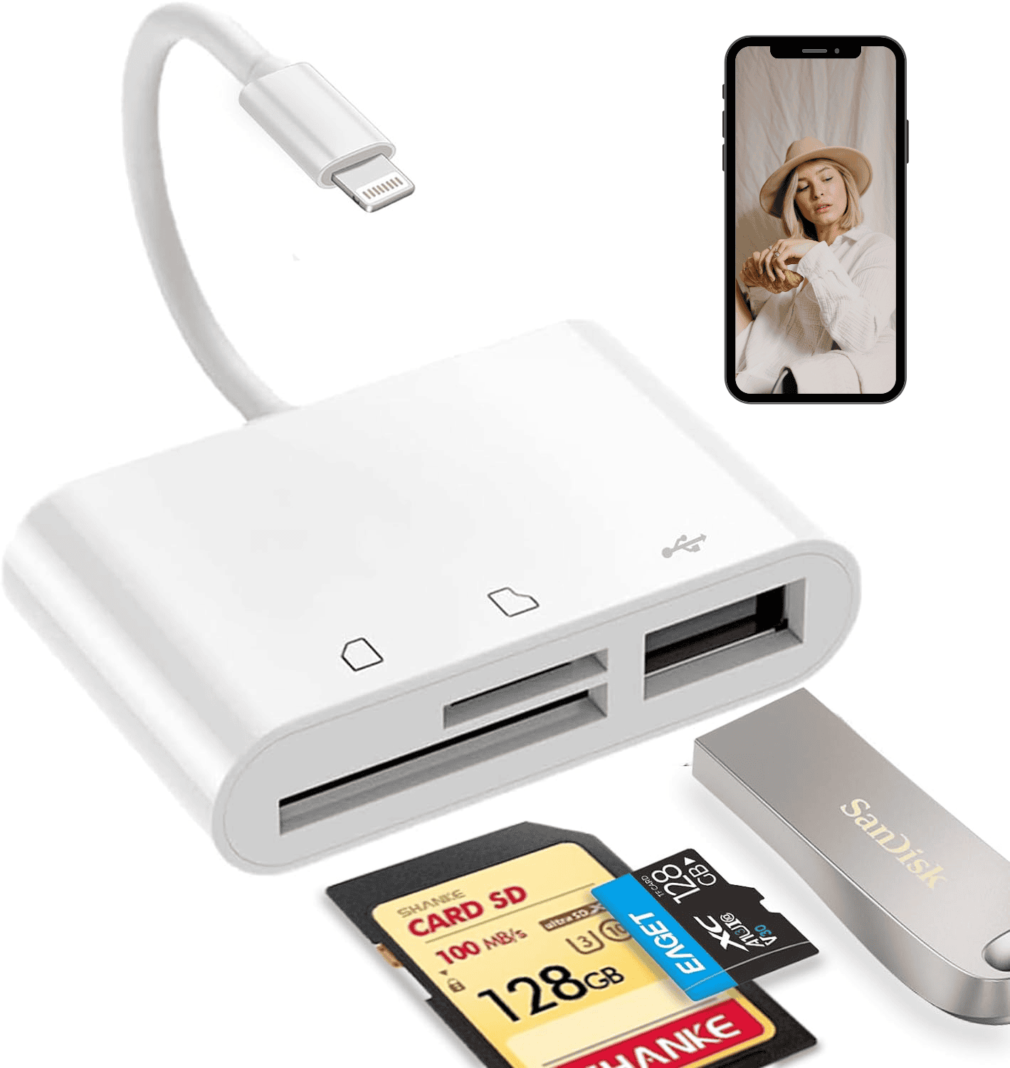 Multi SD Card Adapter - RetroPixel.US
