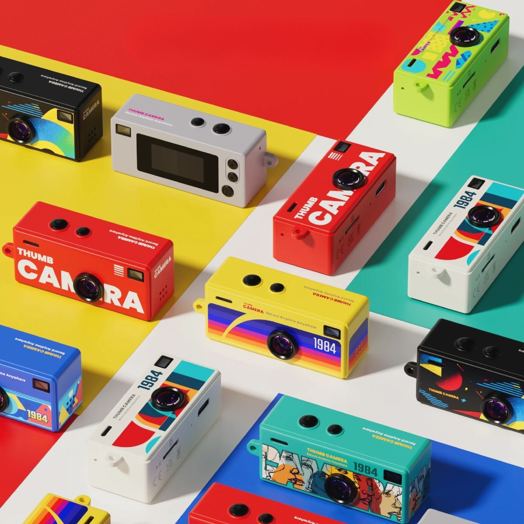 RetroPixel - 1984 Vintage - RetroPixel.US