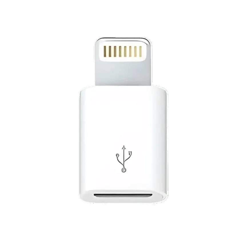 USB - C to Lightning Adapter - RetroPixel.US